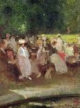 Summer in the Park, C.1881-Emile Hoeterickx-Giclee Print