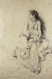 Médée d'après Delacroix-Emile Lassalle-Framed Giclee Print