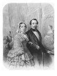 Queen Victoria and Napoleon III Emperor of France, Visiting the Art Gallery in Paris-Emile Lassalle-Giclee Print