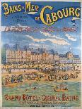 Cabourg Poster-Emile Levy-Giclee Print