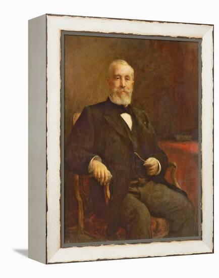 Emile Loubet (1838-1929)-Fernand Cormon-Framed Premier Image Canvas
