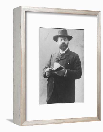 'Emile Moreau', c1893-Unknown-Framed Photographic Print