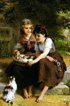Mother and Child-Emile Munier-Giclee Print