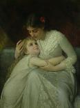 Maternal Affection-Emile Munier-Giclee Print