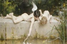 Playmates, from the Pears Annual, 1903-Emile Munier-Giclee Print