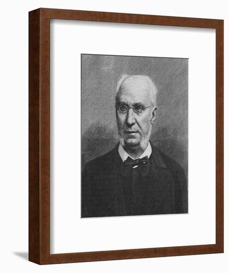 'Emile Ollivier', c1890-Unknown-Framed Giclee Print