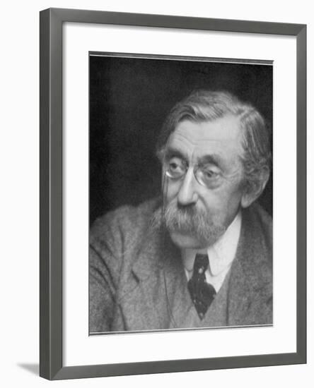 Emile Verhaeren Belgian Writer-null-Framed Photographic Print