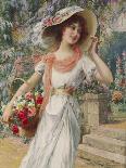 A Summer Beauty, 1909-Emile Vernon-Giclee Print
