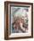 Emile Vernon - the Rose Girl-Vintage Lavoie-Framed Giclee Print