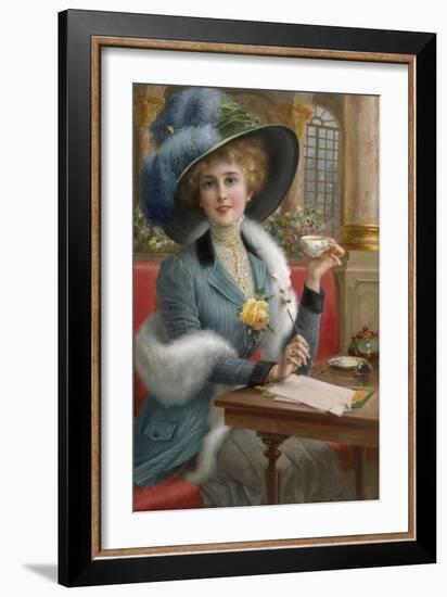 Emile Vernon - Toparis with Love-null-Framed Giclee Print