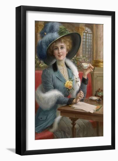 Emile Vernon - Toparis with Love-null-Framed Giclee Print