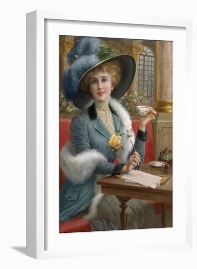 Emile Vernon - Toparis with Love-null-Framed Giclee Print