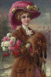The Fancy Bonnet-Emile Vernon-Giclee Print
