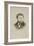 Emile Zola (1840-1902), écrivain-Jacques J.B. Edouard Gatel-Framed Giclee Print