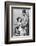 'Emile Zola and Jeanne Rozerat', c1890, (1939)-Pierre Petit-Framed Photographic Print