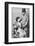 'Emile Zola and Jeanne Rozerat', c1890, (1939)-Pierre Petit-Framed Photographic Print