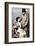 'Emile Zola and Jeanne Rozerat', c1890, (1939)-Pierre Petit-Framed Photographic Print