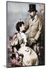 'Emile Zola and Jeanne Rozerat', c1890, (1939)-Pierre Petit-Mounted Photographic Print