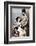 'Emile Zola and Jeanne Rozerat', c1890, (1939)-Pierre Petit-Framed Photographic Print