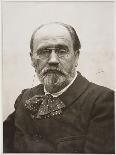 Emile Zola en 1902-Emile Zola-Mounted Giclee Print