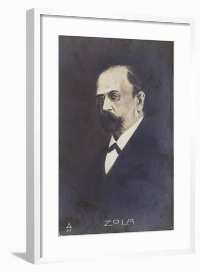 Emile Zola-null-Framed Giclee Print