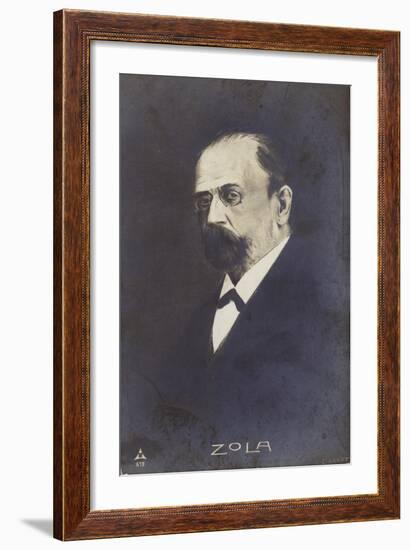 Emile Zola-null-Framed Giclee Print