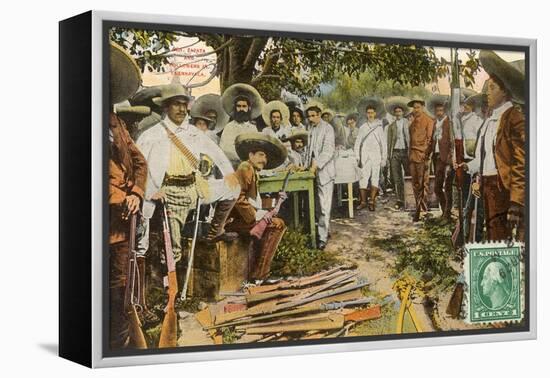 Emiliano Zapata and Followers, Cuernavaca, Mexico-null-Framed Stretched Canvas