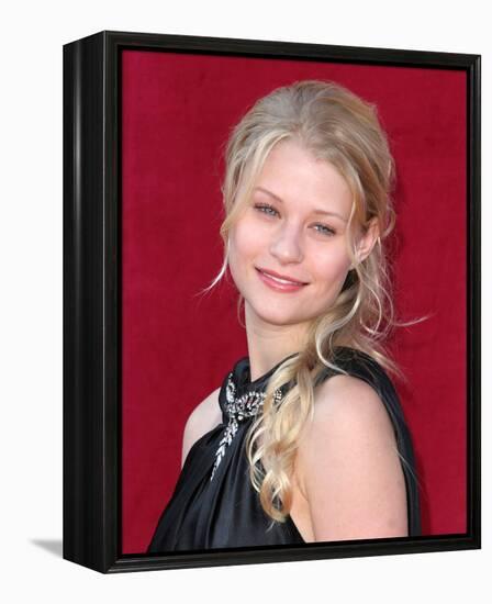 Emilie de Ravin-null-Framed Stretched Canvas