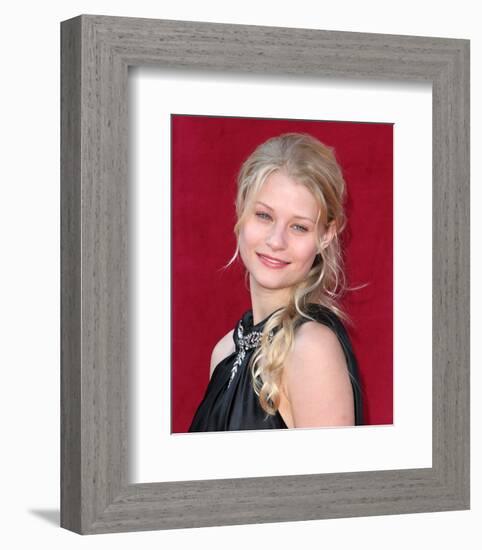 Emilie de Ravin-null-Framed Photo