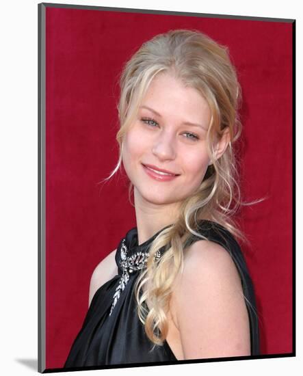 Emilie de Ravin-null-Mounted Photo