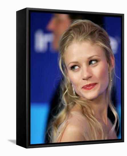 Emilie de Ravin-null-Framed Stretched Canvas