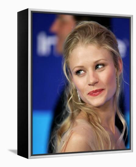 Emilie de Ravin-null-Framed Stretched Canvas