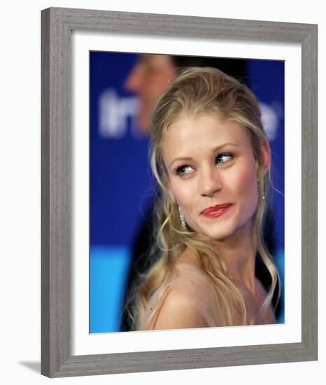 Emilie de Ravin-null-Framed Photo