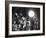 Emilie Dionne, One of Quintuplets, with Sisters Marie, Annette, Yvonne, and Cecile-Lisa Larsen-Framed Photographic Print