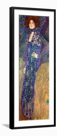 Emilie Floege-Gustav Klimt-Framed Giclee Print