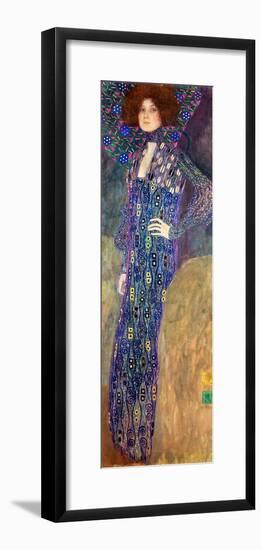 Emilie Floege-Gustav Klimt-Framed Giclee Print