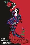 Flamenco Graphic-Emilie Ramon-Giclee Print