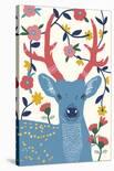 Folklore Deer-Emilie Ramon-Giclee Print