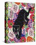 Panther's Wild Life-Emilie Ramon-Stretched Canvas