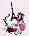 Paris, Blossom Paradise-Émilie Ramon-Framed Art Print