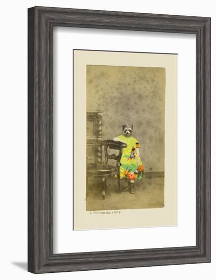 Emilie-Philippe Debongnie-Framed Art Print