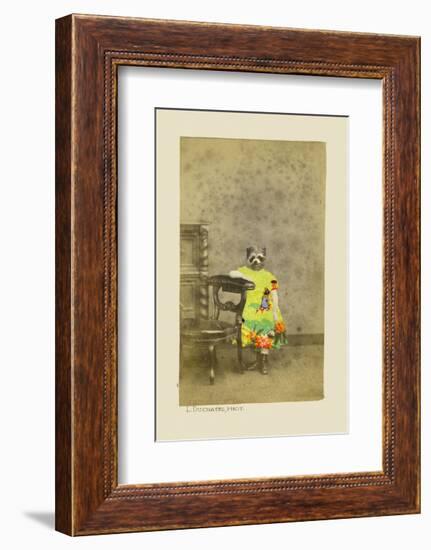 Emilie-Philippe Debongnie-Framed Art Print