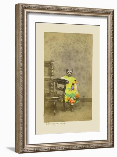 Emilie-Philippe Debongnie-Framed Art Print