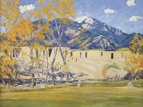 Taos Lane-Emilio Boggio-Giclee Print