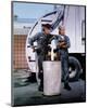 Emilio Estevez, Men at Work (1990)-null-Mounted Photo