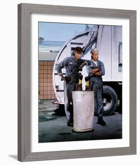 Emilio Estevez, Men at Work (1990)-null-Framed Photo