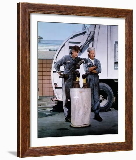 Emilio Estevez, Men at Work (1990)-null-Framed Photo