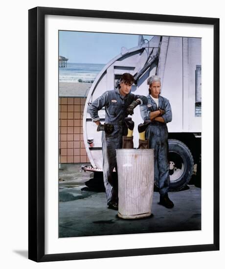 Emilio Estevez, Men at Work (1990)-null-Framed Photo