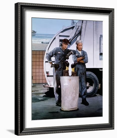 Emilio Estevez, Men at Work (1990)-null-Framed Photo