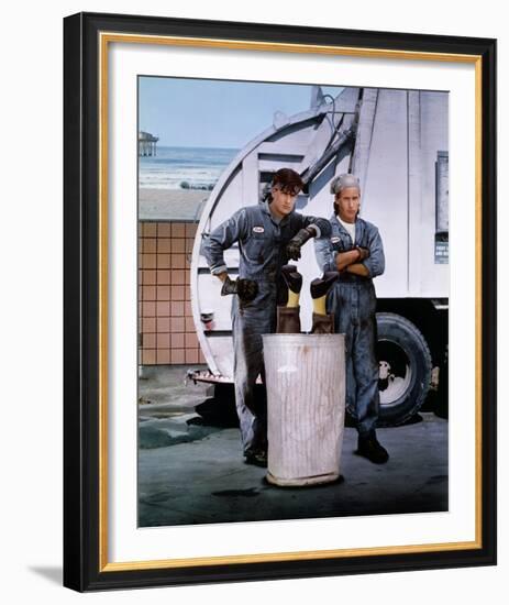 Emilio Estevez, Men at Work (1990)-null-Framed Photo